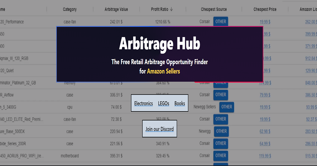 Arbitrage Hub