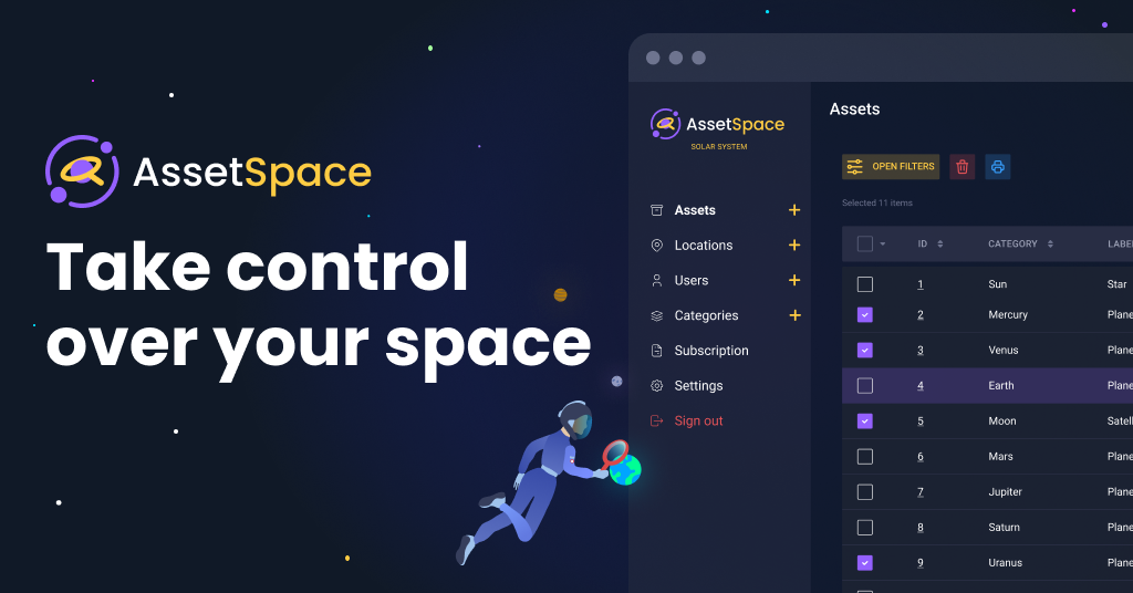 AssetSpace