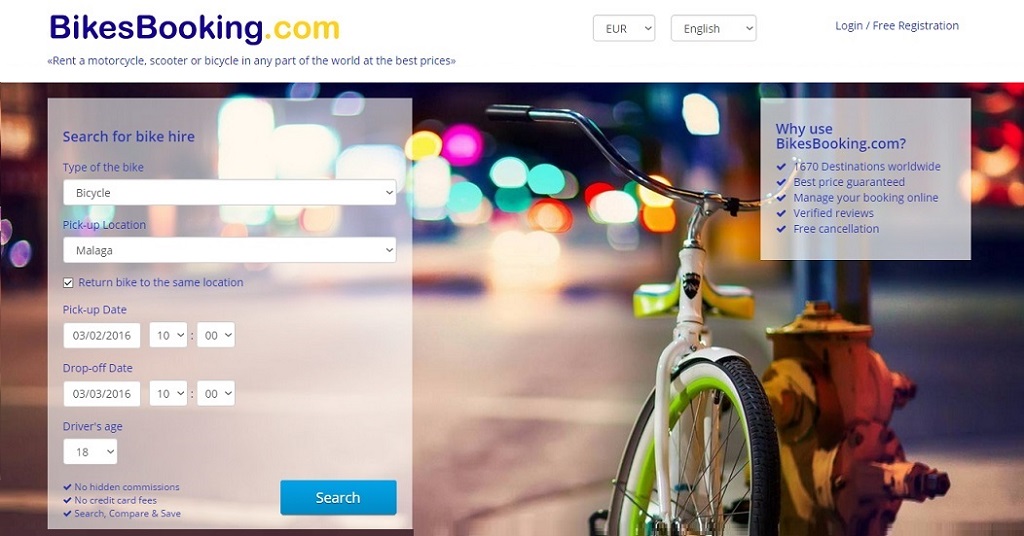 BikesBooking.com