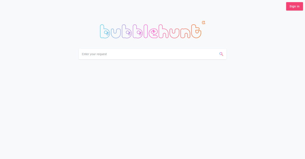 Bubblehunt