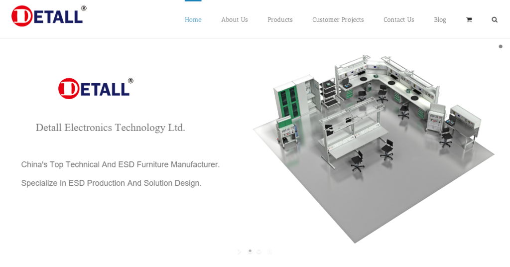  Detall Technical And ESD Furniture