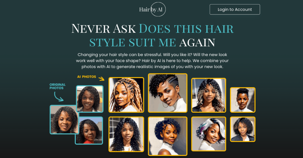 Hair by AI