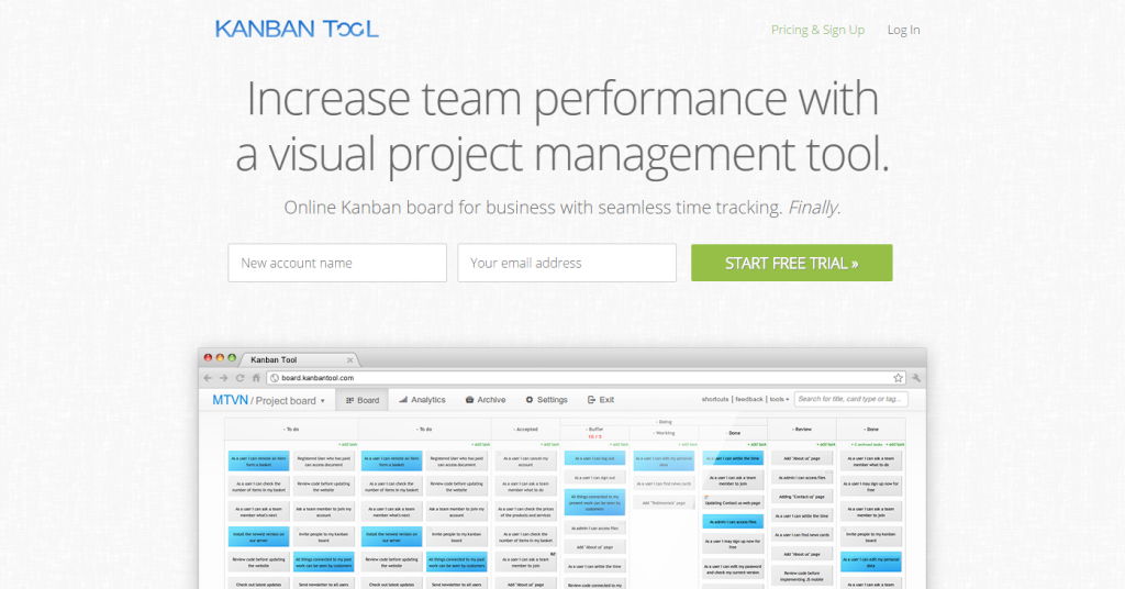 Kanban Tool