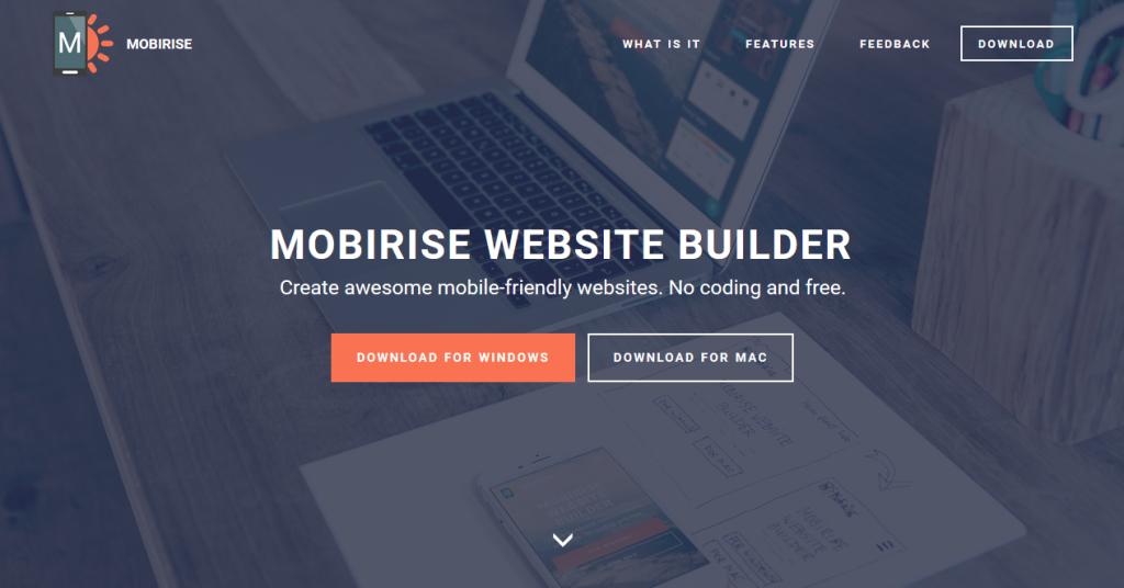 Mobirise Website Builder