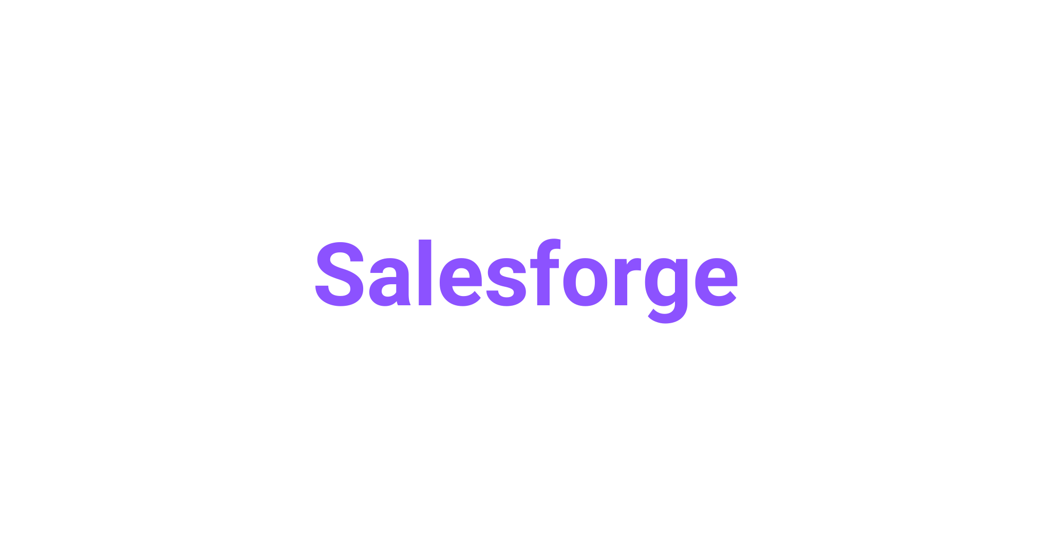 Salesforge