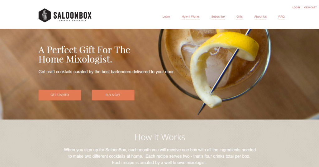 SaloonBox