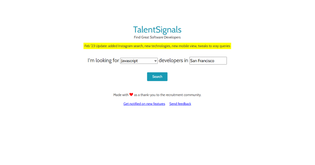 TalentSignals