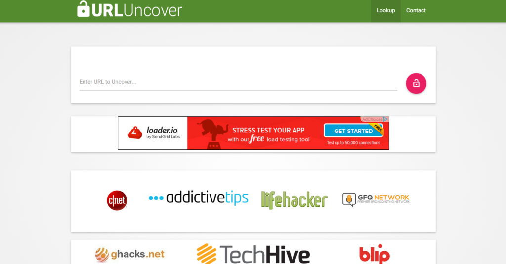 URL Uncover