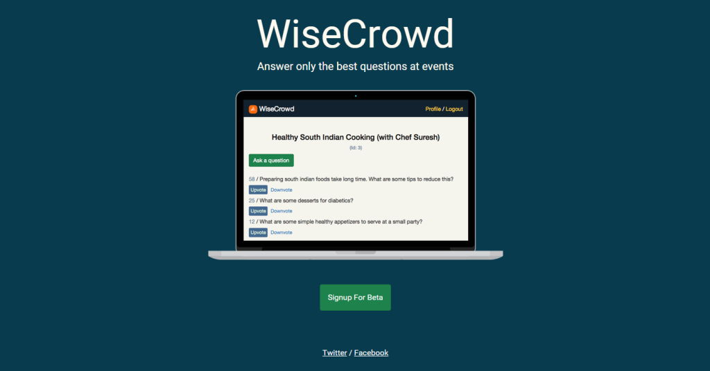 WiseCrowd