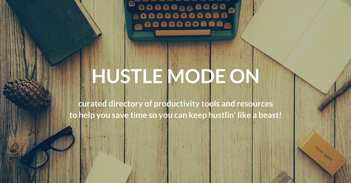 Hustle Mode ON