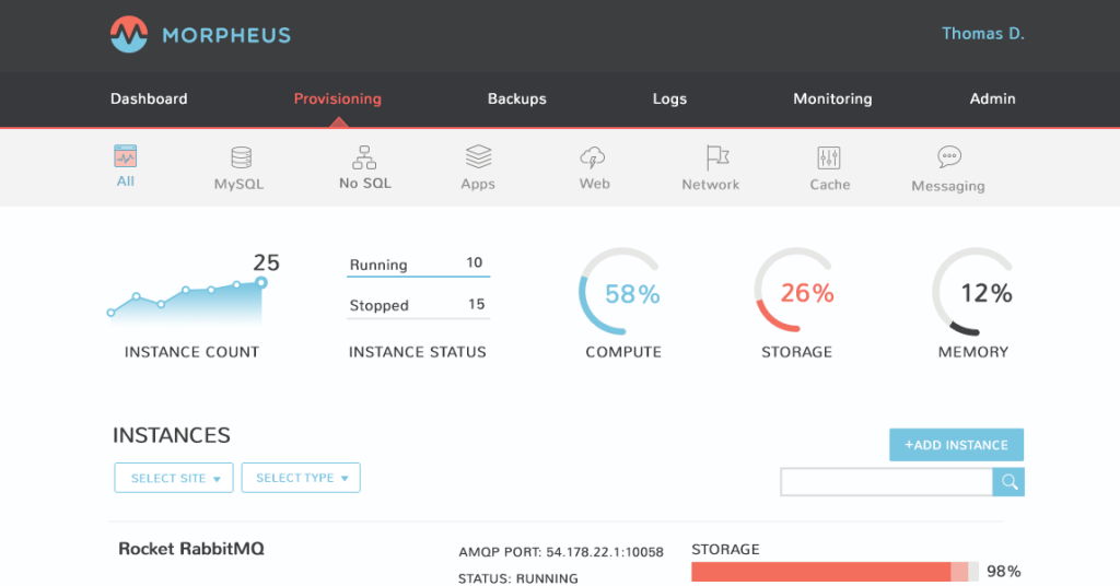 Morpheus Data