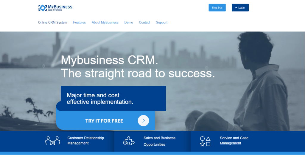 MyBusiness CRM