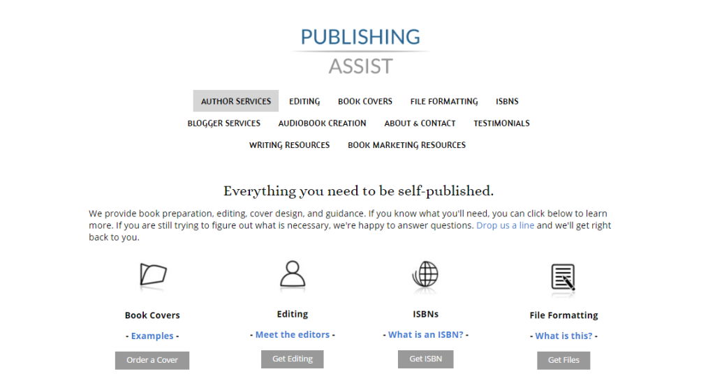 Publishing Assist