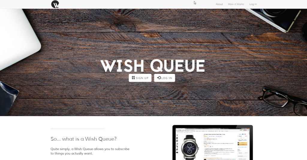 Wish queue