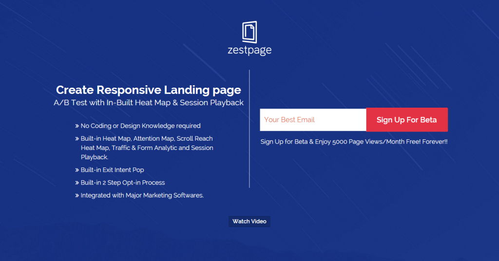 ZestPage