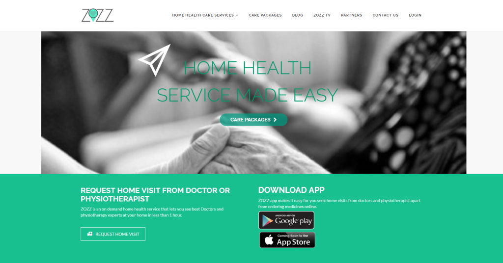 zozz home health care service